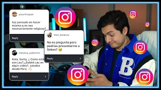 Respondiendo a preguntas EXTRAÑAS de INSTAGRAM 📸 | P&R Santimaye