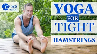 Yoga for Tight Hamstrings | Best Hamstring Stretches | Applied Yoga Anatomy + Muscle Activation™