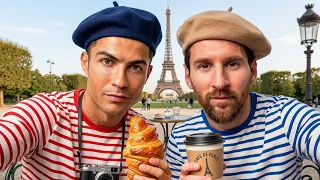 Top 10 Messi And Ronaldo's Shorts Compilation