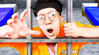 اول شخص يخرج من السجن في لعبة ماين كرافت يربح 10,000$ 😱🔥