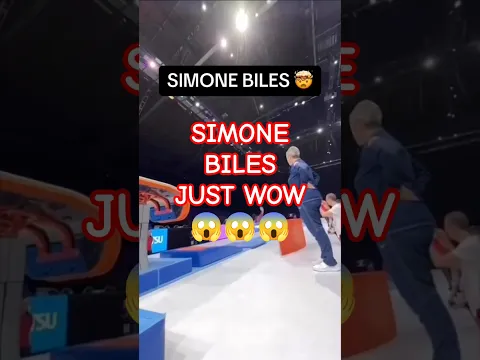 Simone Biles Just Wow😱 #simonebiles