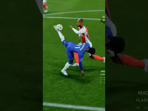 FC 25 - Noni Madueke Scorpion Kick Goal Against Arsenal | PS5™ [4K60]