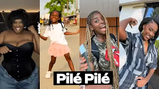 Challenge Pilé pilé danse de Mauvais Djo : Eliora, Yseult, Mariame Bozick, Naw_sir, Nacima | MOHDIA
