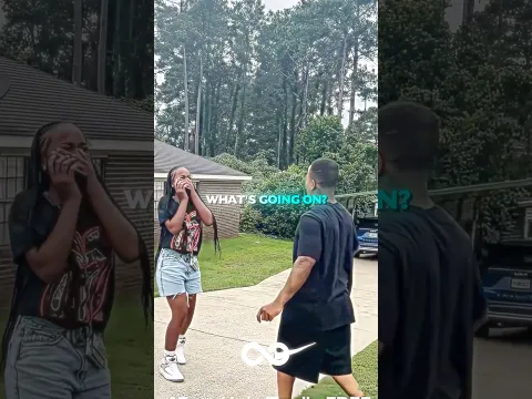 She meets her dad after 13 years…
