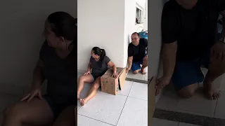 Ela estava olhando pros lados errados. #humor #risadinha #comedia
