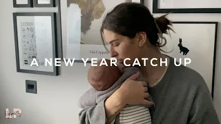 A NEW YEAR CATCHUP & WE HAD A BABY! | Lily Pebbles