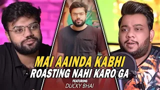 NADIR ALI PODCAST FEATURING DUCKY BHAI !!