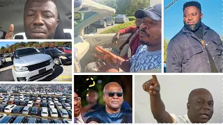 Jesus”I got Shocked in America Over car Prices”Even $200-Ah why This Duty Ghana-Lims & Alexis Tour