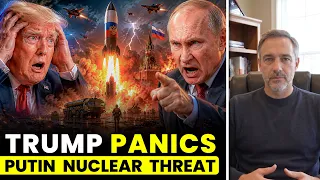 Trump PANICS over Putin NUCLEAR THREATS!!!