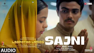 O Sajni Re Kaise Kate Din Raat (LYRICS) Arijit Singh | Laapata Ladies | Sad Song | Ram Sampath  Song