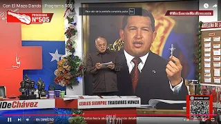 DIRECTO: Diosdado Cabello Con El Mazo Dando - Programa 505  VENEZUELA 27 Nov 2024