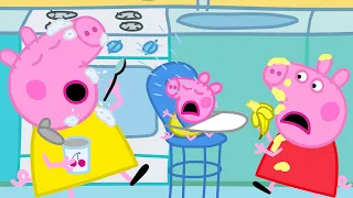 ¡No llores, Bebé Alexander! | Nursery Rhymes & Canciones Para Niños | Peppa Pig Canciones Infantiles