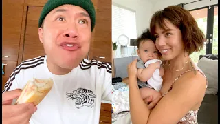 Megan Batoon Wants to Steal the Baby + Air Frying King Crab Leftovers