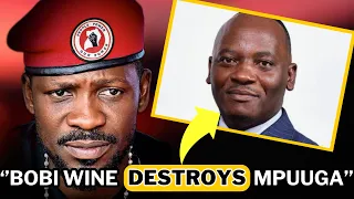 Bobi Wine Vs Mpuuga: Bobi Wine Destroys Mpuuga’s Claims