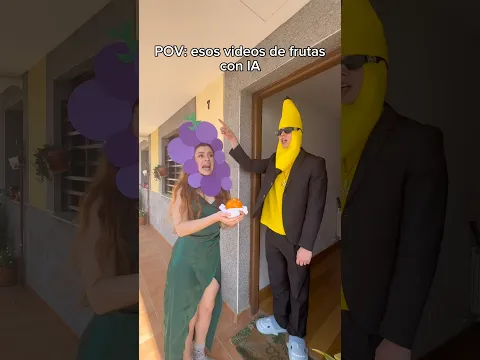 Esos videos de frutas con IA parte 6 😂