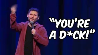 The Only Heckler I've Ever Kicked Out