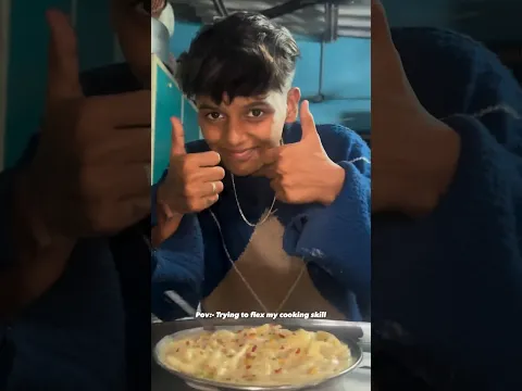 White sauce pasta✅ #youtubeshorts #shorts #viralshorts #suruvlogs
