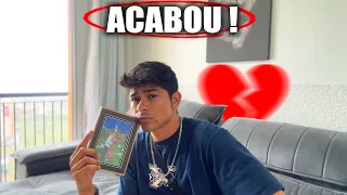 TERMINAMOS NOSSO RELACIONAMENTO.  ( DESABAFO )