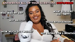EVERY DETAIL about my Weight Loss Surgery