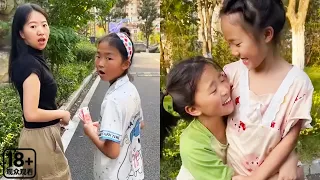 好心的路人帮助姐姐找回自信，挽回在妹妹心中的地位