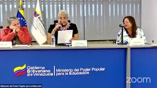 Inicio Programa de Formación Docente Año Escolar 2024-2025