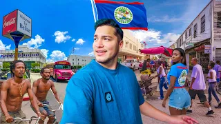 Llegamos con MIEDO a BELICE 🇧🇿 El país más RARO de Centroamérica 