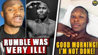 Anthony Johnson's cause of death revealed, Adesanya SENDS POSITIVE MESSAGE to his fans! Jones-Reyes