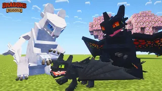 The NEW Dragon Family - How to Train Your Dragon