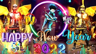 Happy New Year 2022 New Dj Song🎶 || Hard Bass😮, Free Fire Best Dance🔥 | Gaming Raju