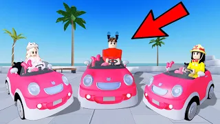 Yuta, Mio Dan Baby Celine Liburan Ke Paradise Island Naik Pesawat || ROBLOX