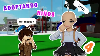 😆Adoptando niños en Brookhaven parte 4🤣/Roblox