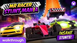 MR Racer: Stunt Mania — Gameplay Walkthrough. Published on Youtube Playables