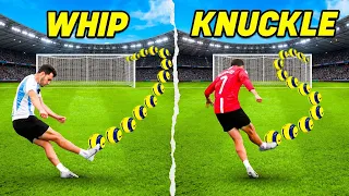 I Tested Which Freekick Technique is the Best