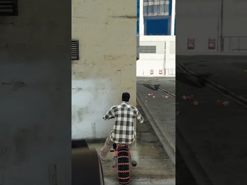 MONTER LA MAZE BANK EN STUNT