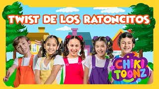 🐭 Twist de los Ratoncitos | Canción Infantil para Bailar | Chiki Toonz