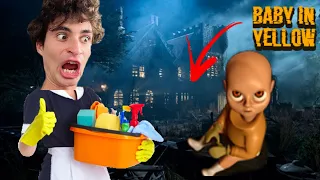 EL BEBÉ POSEÍDO | JUEGO DE TERROR