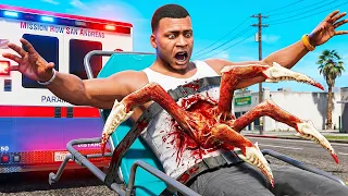 ЧТО-ТО ПРОНИКЛО В ТЕЛО ФРАНКЛИНА в GTA 5!