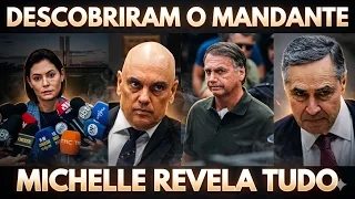 URGENTE! MORAES e BARROS0 MANDOU ADELI0 DAR FACADA? Michelle Bolsonaro EXPÕE TUDO por TRÁS disso!