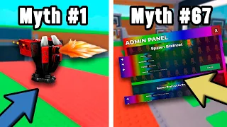 I Tested INSANE Rarest Myths in Steal a Brainrot!