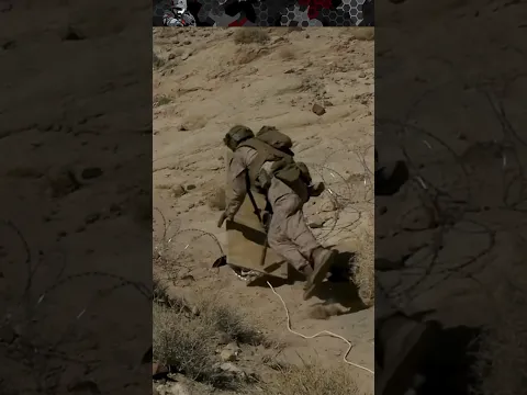 How Marines Get Past Razor Wire