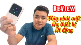 REVIEW "Máy phát wifi di động đa thiết bị" có thực sự hiệu quả? | Kien review