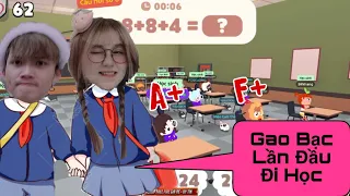 [Play Together] Cô Ngân Lần Đầu Rủ Rê Gao Bạc Đi Học Sau Hơn 3 Năm Nghỉ Dạy