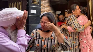 Last Day In India, Saying Goodbye To Family *Emotional Vlog*