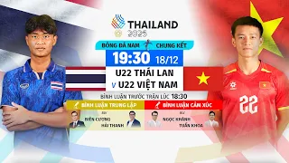 🔴TRỰC TIẾP: U22 THÁI LAN - U22 VIỆT NAM | CHUNG KẾT BÓNG ĐÁ NAM - SEA GAMES 33
