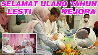 TUMPENGAN SPESIAL BARENG RIZKY BILLAR DAN KELUARGA TERCINTA | LESTI #BIRTHDAY