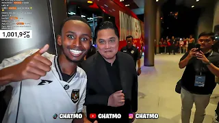 IRL stream Indonesia vs Bahrain at GBK stadium 🏟️