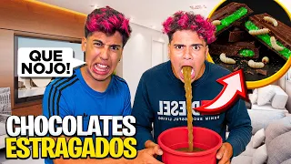 O ROBSON ABREU COMEU CHOCOLATES ESTRAGADOS * ele passou mal