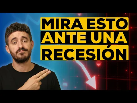 6 SEÑALES que deberías mirar ante un ESCENARIO DE RECESIÓN