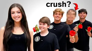 O Crush Secreto Da Minha Irmã Gi *DESCOBRI TUDO 😡*