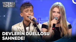 Şahin Kendirici ve Aleyna Tilki Karşı Karşıya! | Yetenek Sizsiniz Türkiye